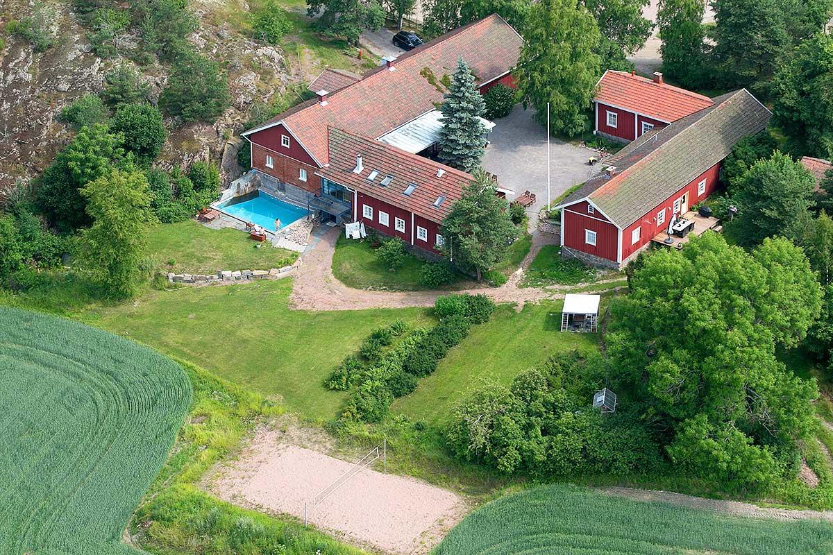 Ilmaristen Matkailutila Lieto Exteriér fotografie