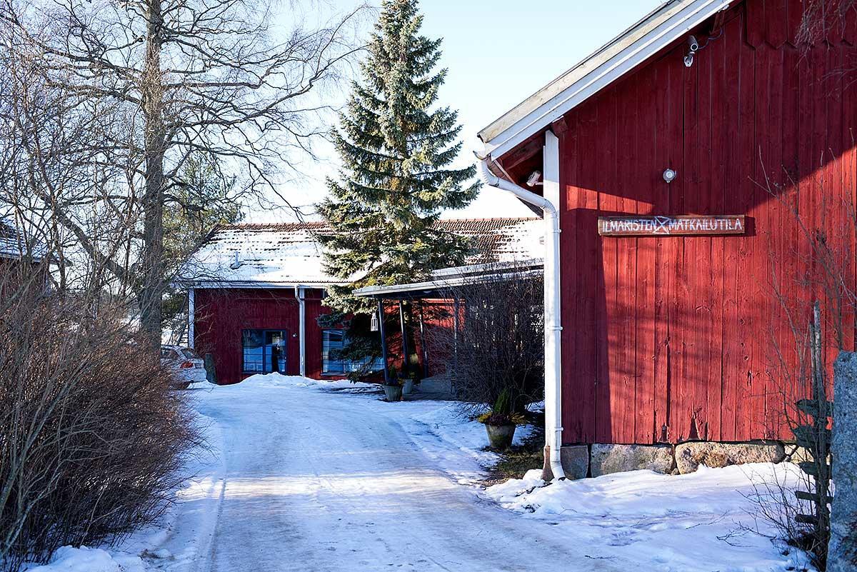 Bed and Breakfast Ilmaristen Matkailutila Lieto Exteriér fotografie